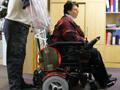 Zastrešenie invalidného vozíka